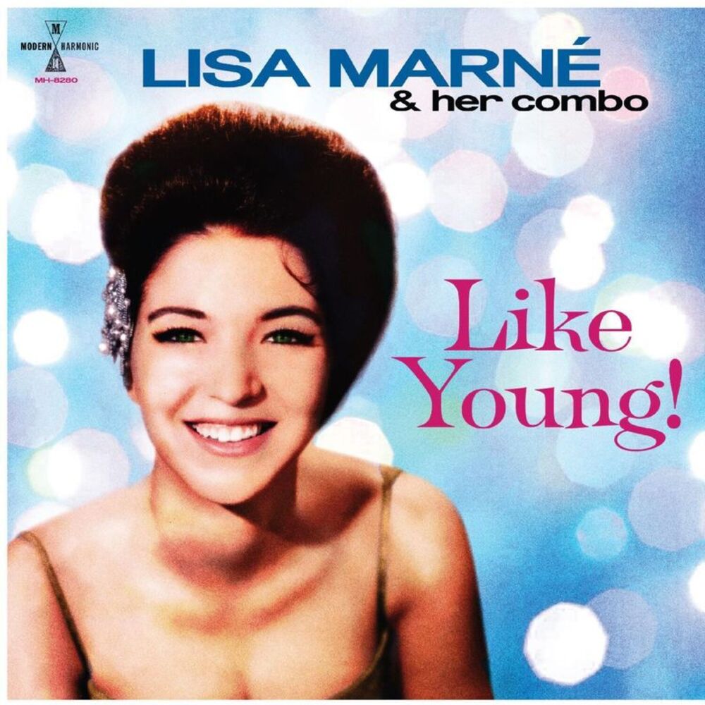 Lisa Marne & Her Combo - Like Young  CD